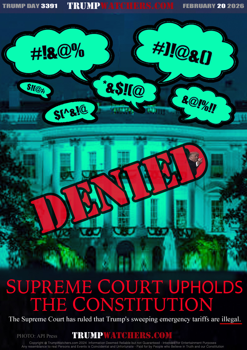 The Supreme Court has ruled that Trump's sweeping emergency tariffs are illegal.